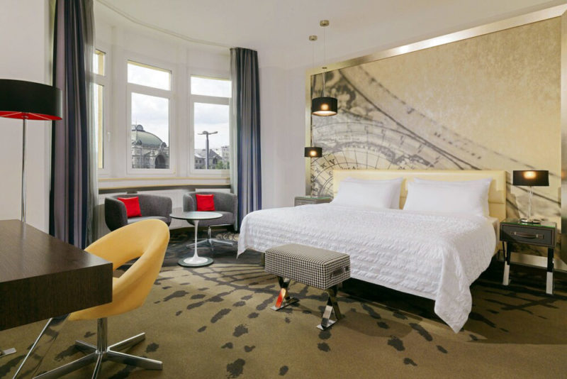 Unique Hotels Nuremberg Germany: Le Meridien Grand Hotel Nurnberg