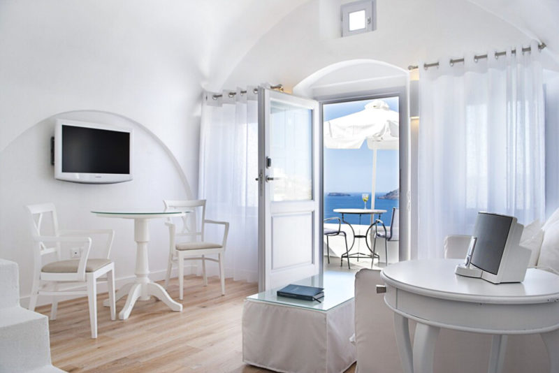 Unique Oia Hotels: Katikies Santorini