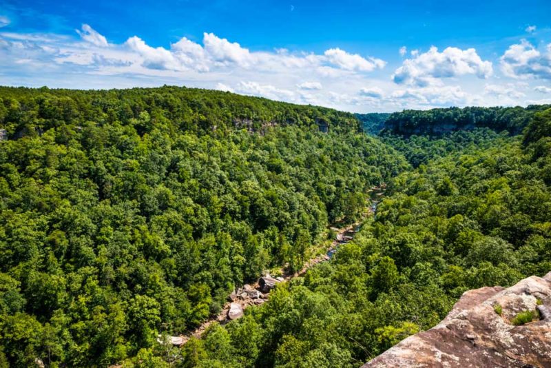 Unique Things to do in Alabama: Hiking & Swimming in Little River Canyon