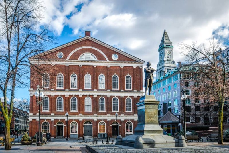 Unique Things to do in Boston: Faneuil Hall Marketplace