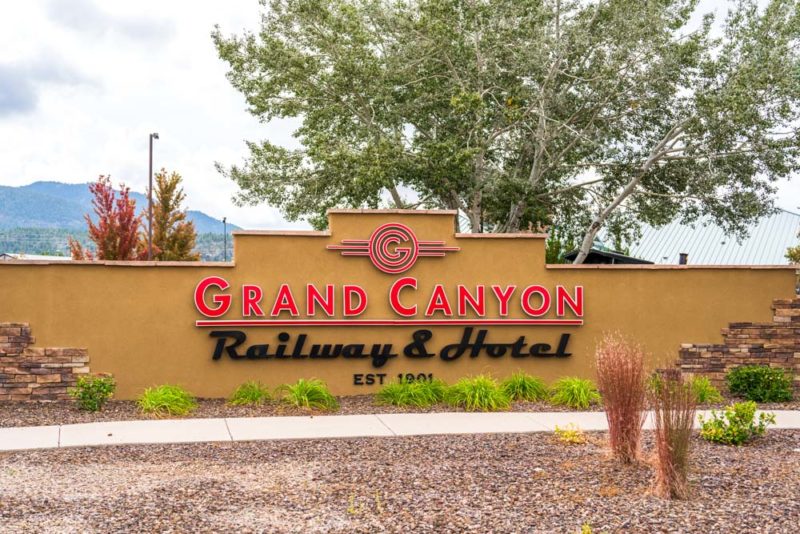 Unique Things to do in Grand Canyon National Park: Grand Canyon Railway
