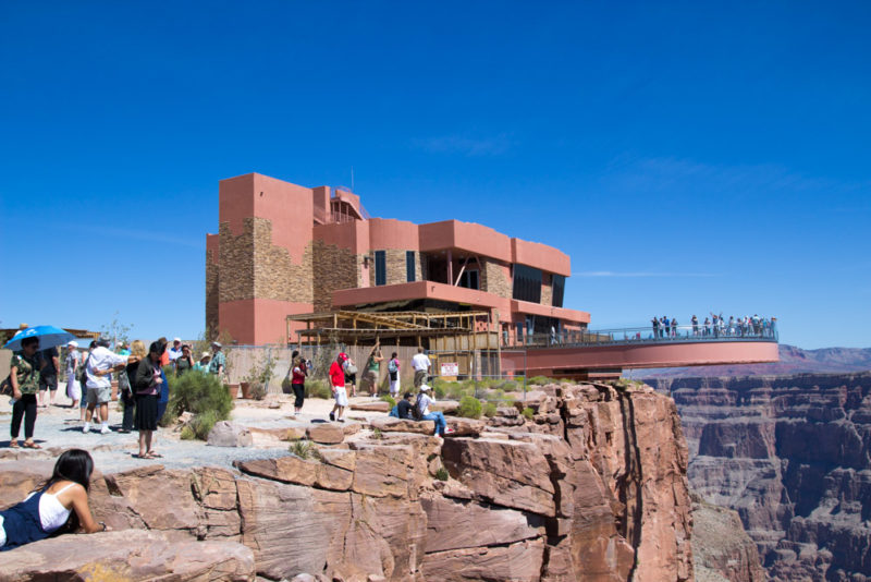 Unique Things to do in Grand Canyon National Park: Grand Canyon Skywalk