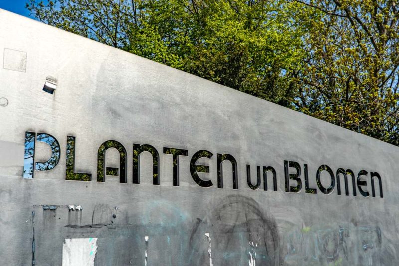 Unique Things to do in Hamburg: Planten un Blomen