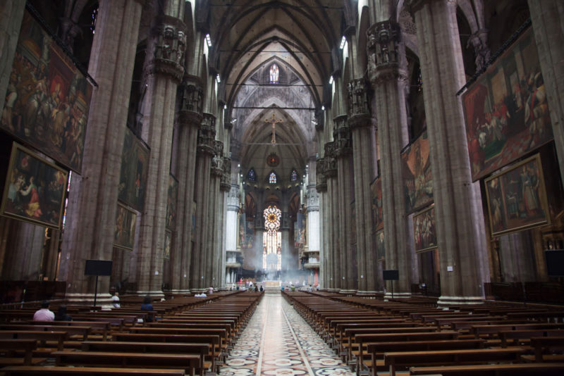 Unique Things to do in Milan: Duomo di Milano