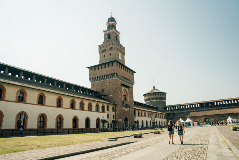 Unique Things to do in Milan: Saint Ambrose