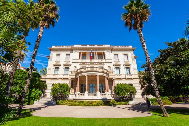 Unique Things to do in Nice: Musée Masséna