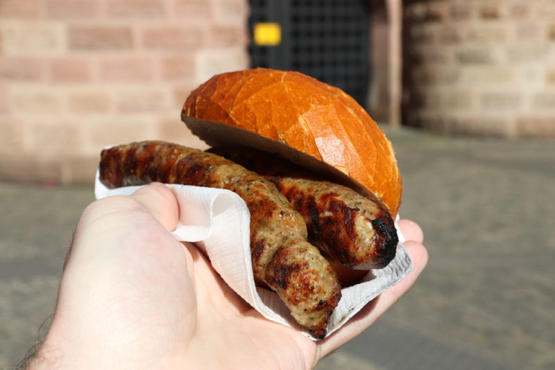 Unique Things to do in Nuremberg: Nuremberg sausages