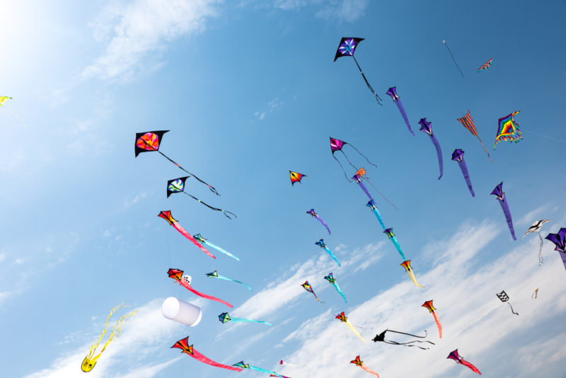 Unique Things to do in Rhode Island: Fly a Kite in Brenton Point State Park