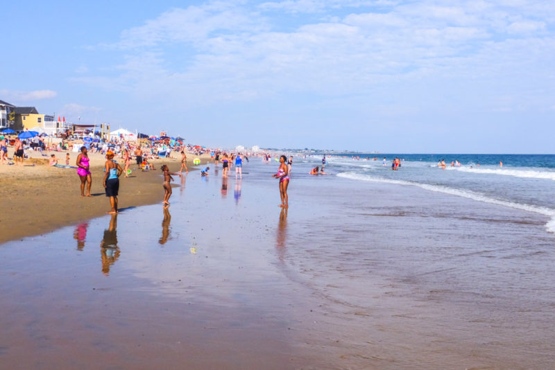 Unique Things to do in Rhode Island: Misquamicut State Beach