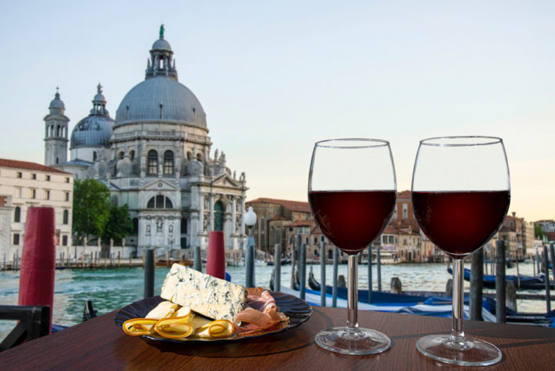 Venice Bucket List: Food and wine tour