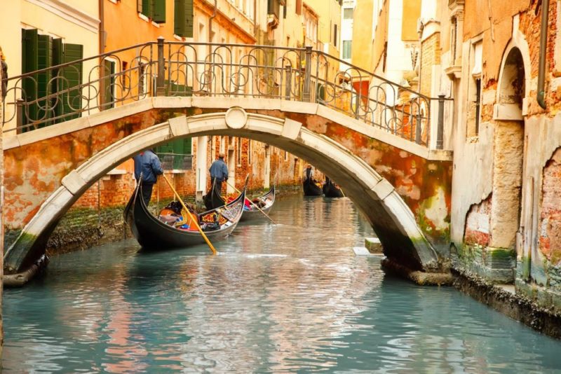 Venice Bucket List: Gondola Ride