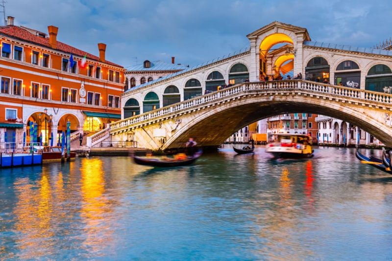 Venice Bucket List: Ponte di Rialto