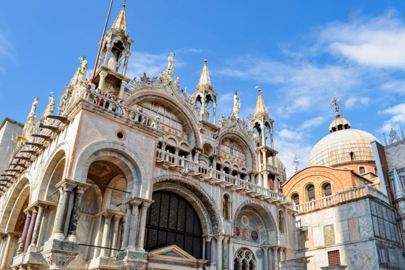 Venice Things to do: St. Mark’s Basilica