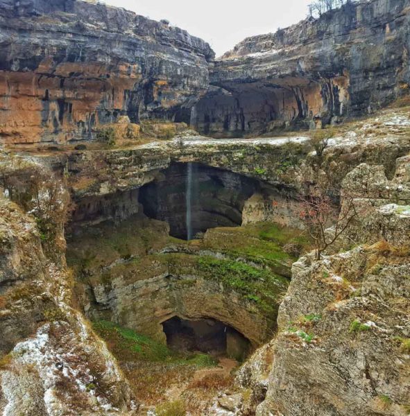 Visit Lebanon: Baatara Falls