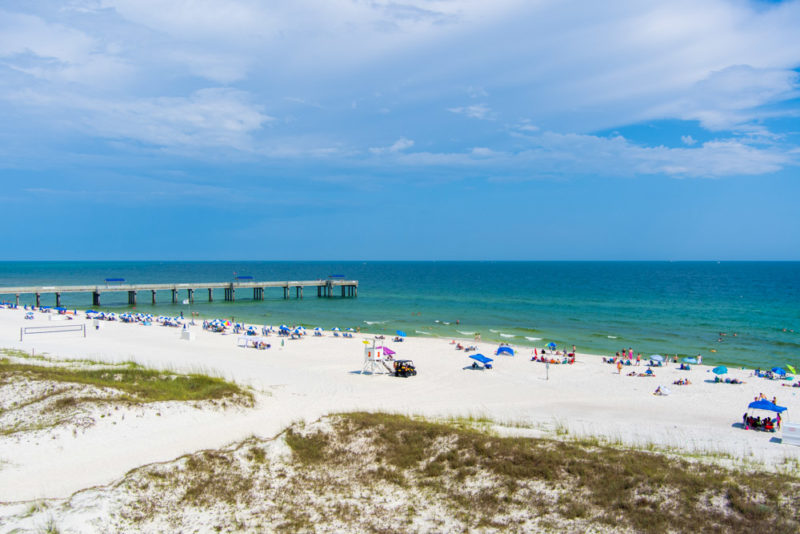 What to do in Alabama: Vacation at Orange Beach