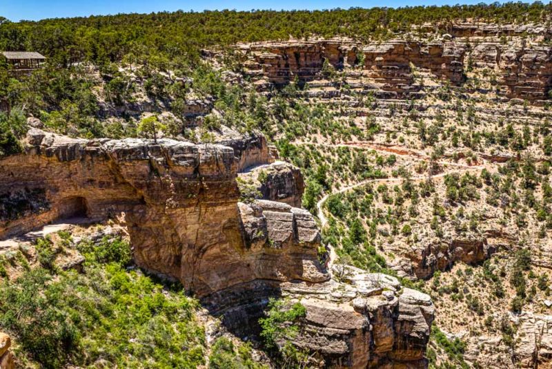 What to do in Grand Canyon National Park: Hike & Camp Along Bright Angel Trail