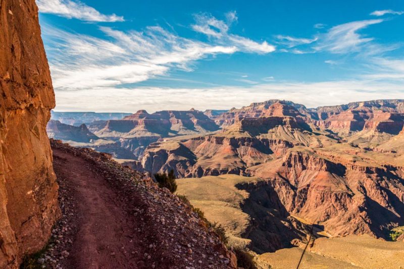 What to do in Grand Canyon National Park: Hike on the Popular South Kaibab Trail