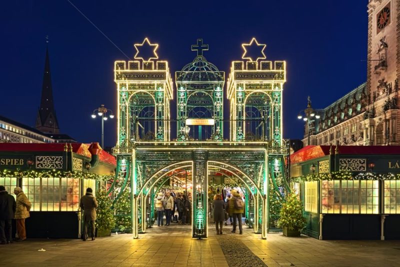 What to do in Hamburg: Christmas Markets