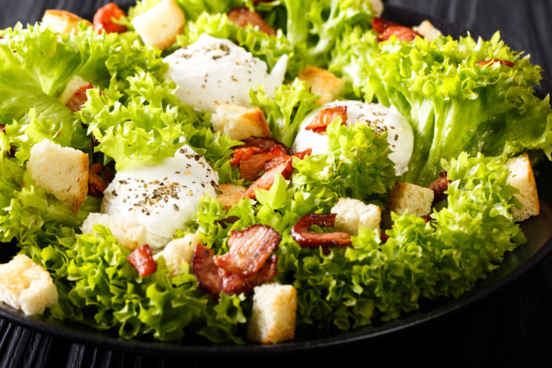 What to do in Lyon: Salade Lyonnaise
