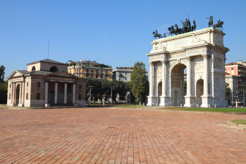 What to do in Milan: Parco Sempione