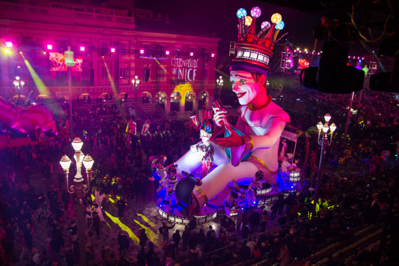What to do in Nice: Carnaval de Nice