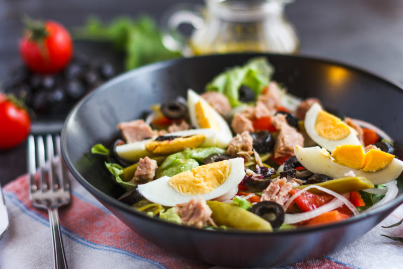 What to do in Nice: Salade Niçoise