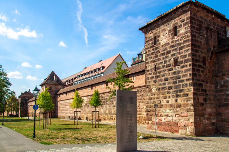 What to do in Nuremberg: City Walls
