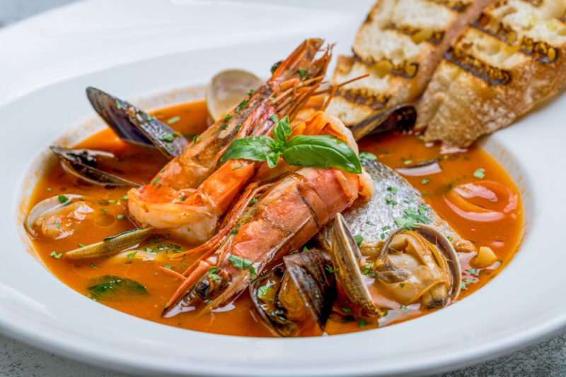 What to do in Provence: Bouillabaisse