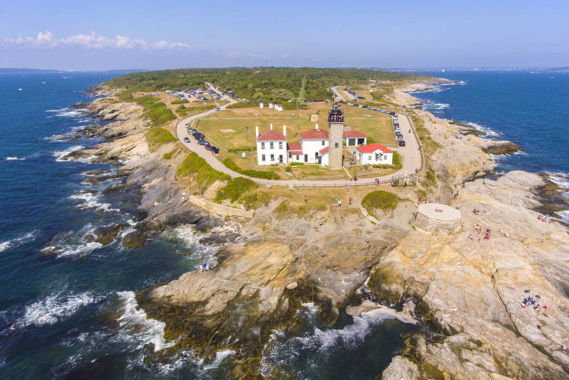 What to do in Rhode Island: Beavertail Lighthouse & Museum