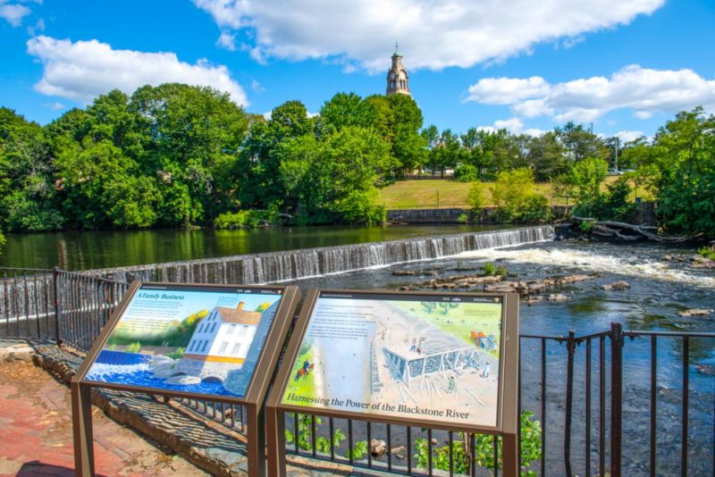 What to do in Rhode Island: Birthplace of the American Industrial Revolution at Slater Mill