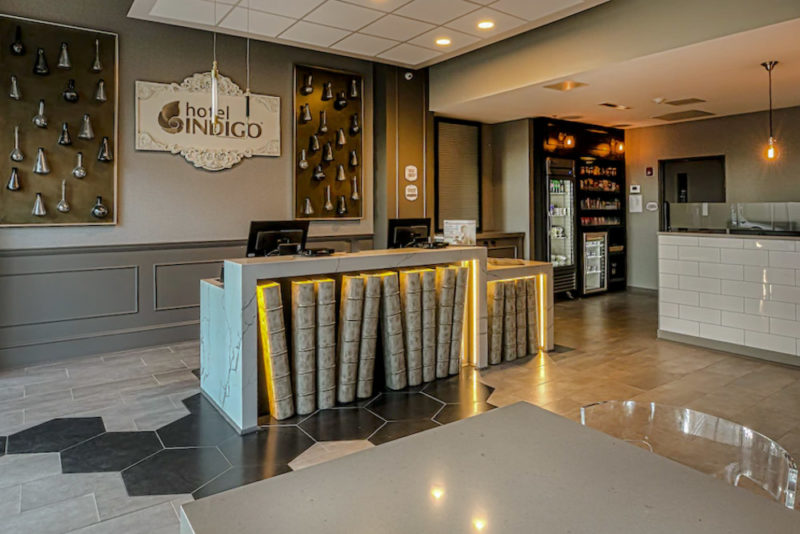 Where to stay in Birmingham Alabama: Hotel Indigo