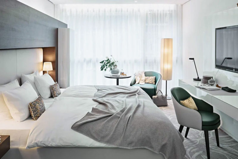 Where to stay in Hamburg Germany: SIDE Design Hotel Hamburg