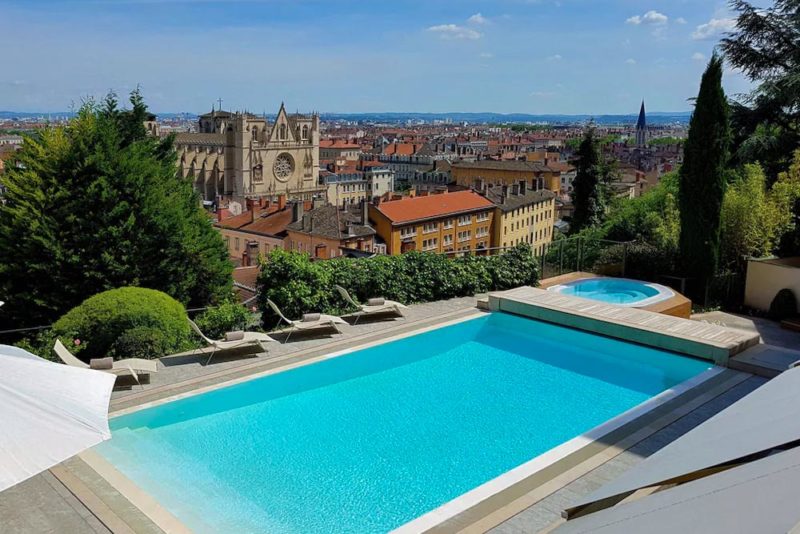 Where to stay in Lyon France: Villa Florentine
