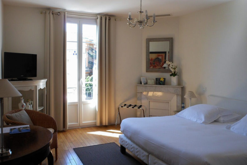 Where to stay in Nice France: Hotel Villa Les Cygnes