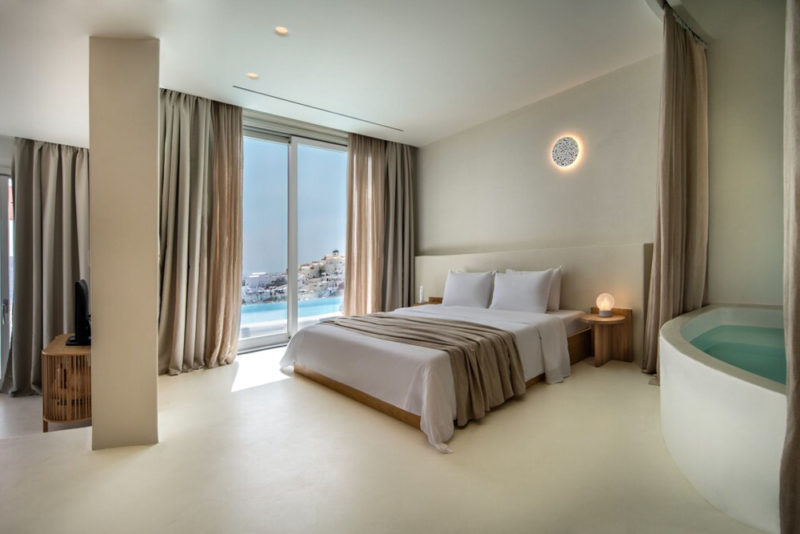 Where to stay in Oia Greece: Andronis Luxury Suites