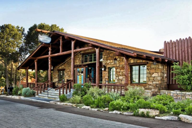 Where to Stay Near Grand Canyon National Park: Bright Angel Lodge