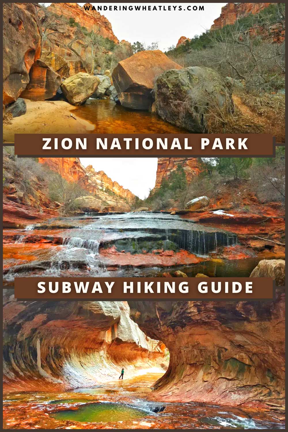 Zion National Park Subway Hiking Guide