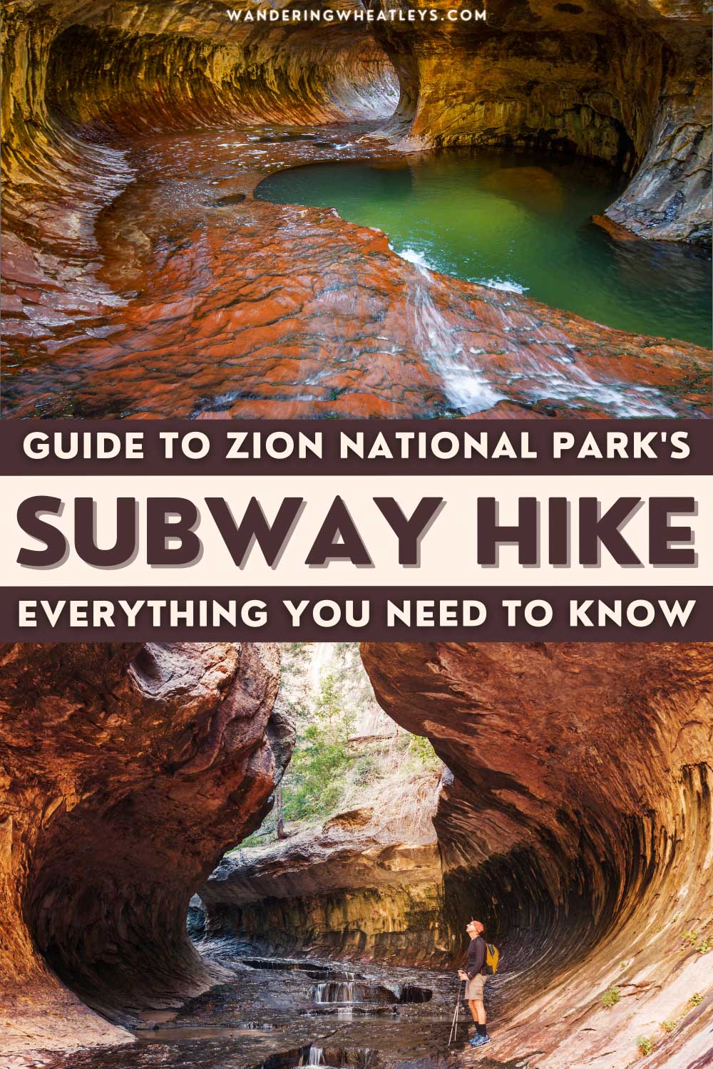 Zion National Park Subway Hiking Guide