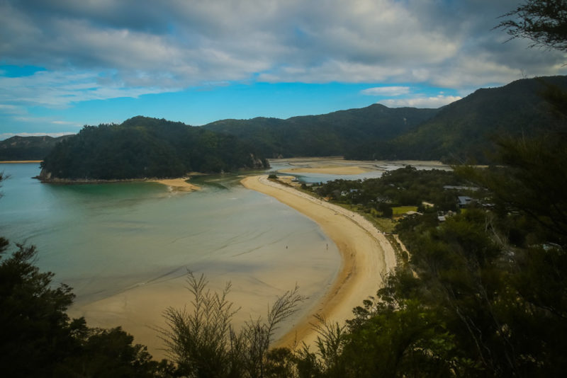 Abel Tasman Great Walk NZ: Torrent Bay