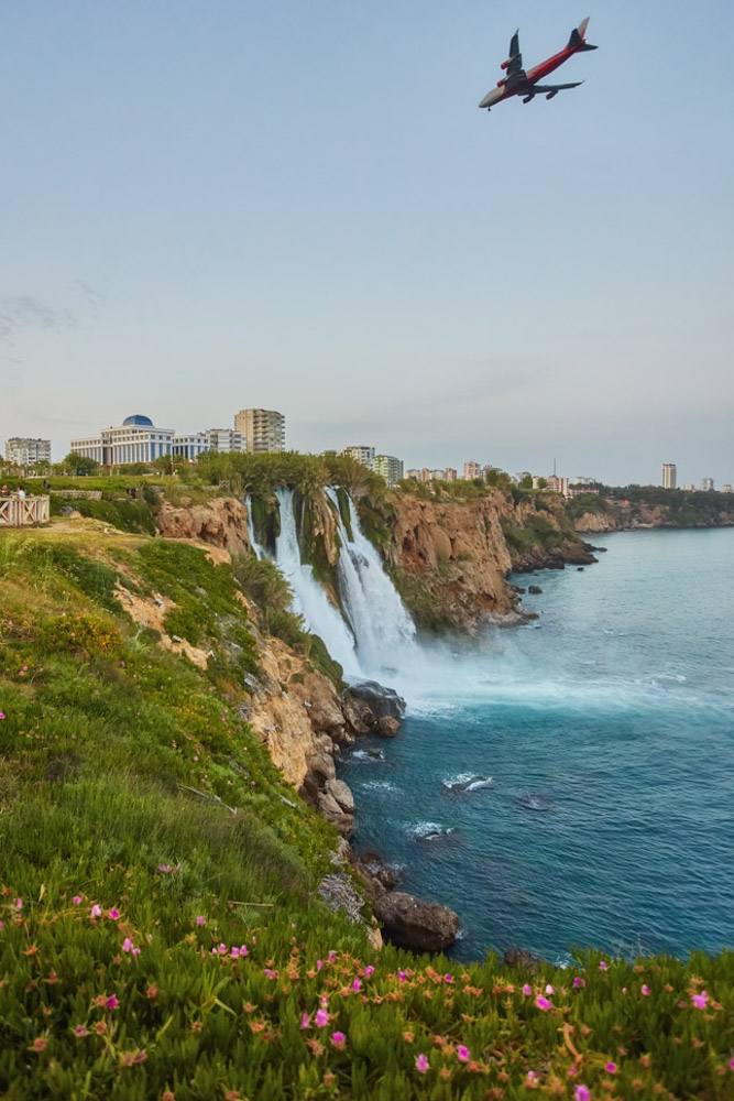 Antalya Bucket List: Lower Düden Waterfalls