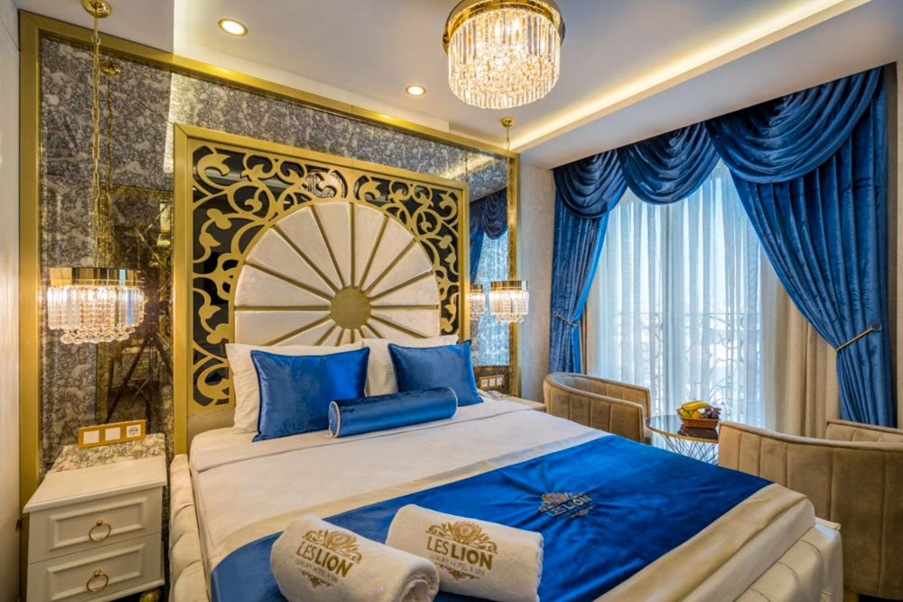 Best Antalya Hotels: Leslion Luxury Hotel