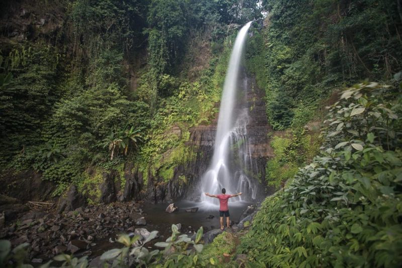 Best Bali Waterfalls: Gitgit