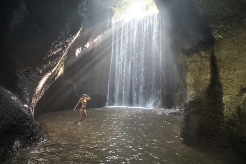 Best Bali Waterfalls: Tukad Cepung