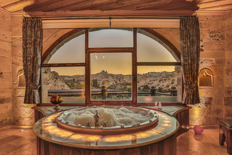 Best Cappadocia Hotels: Şah Saray Cave Suites Halal Hotel