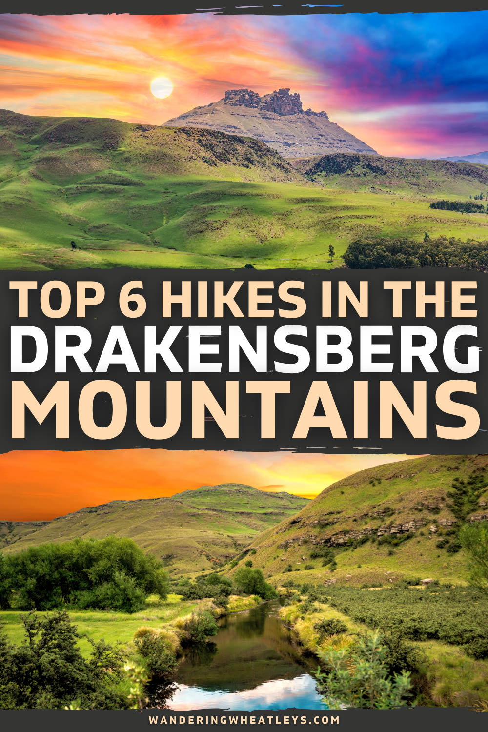Best Hikes in The Drakensberg Mountains