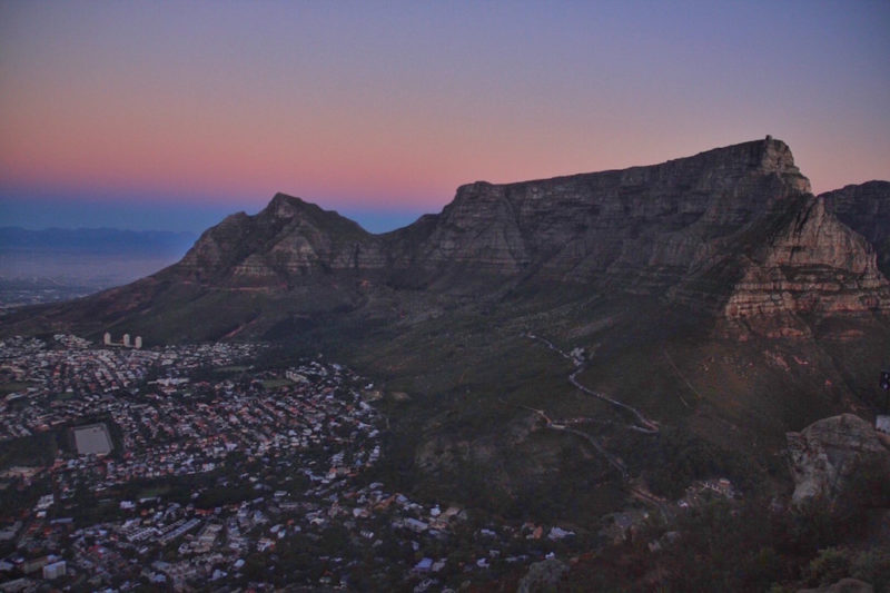 Best Hiking Trails in Cape Town: Lions Head