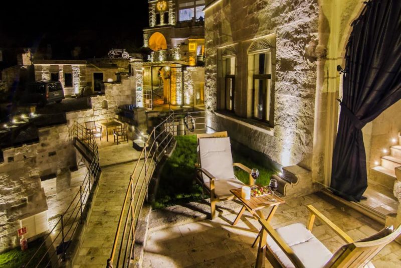 Best Hotels Cappadocia Turkey: Azure Cave Suites