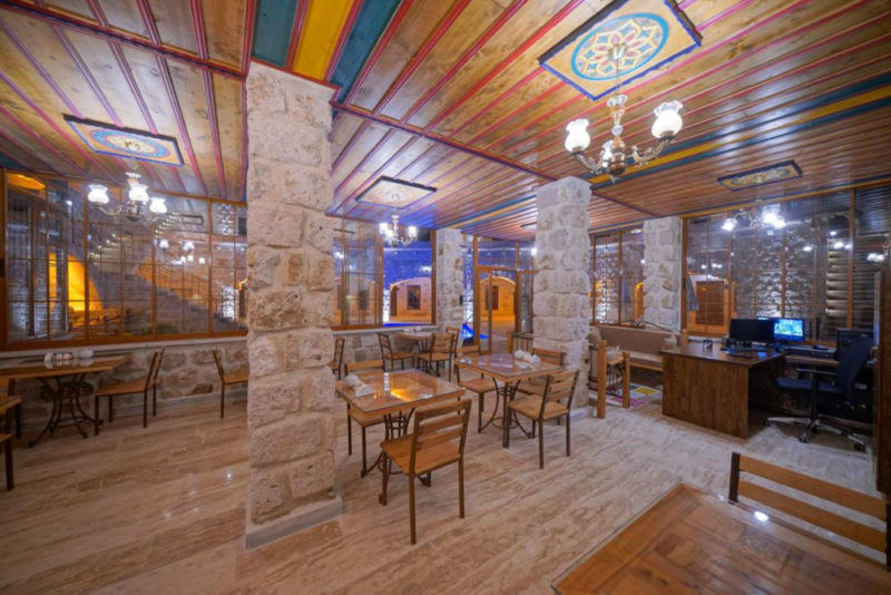 Best Hotels Cappadocia Turkey: Göreme Cave Lodge