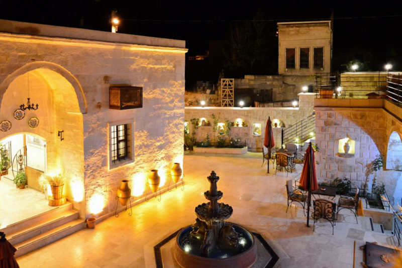 Best Hotels Cappadocia Turkey: Pegas Cave Suites