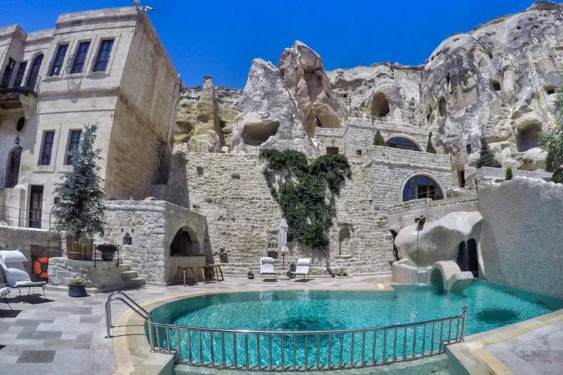 Best Hotels Cappadocia Turkey: Yunak Evleri Cappadocia